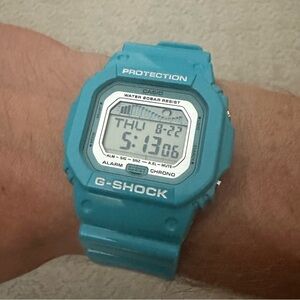 Casio G Shock G-Lide Tide Watch